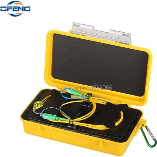 OTDR fiber tester Eliminator SC/APC test extension cable fiber jumper box single mode 500M 1KM 2KM extension cord