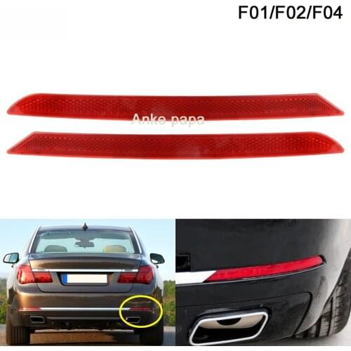 Rear Bumper Left & right Reflector Light for BMW F01 F02 730i 730Li 740i 740Li 750i 63147311180 63147311179