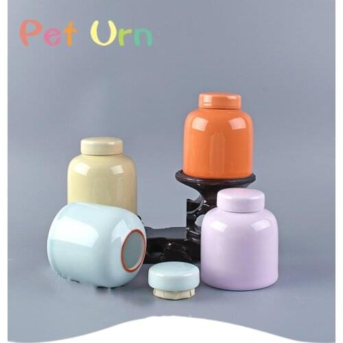 Pet Memorial Urn For Dogs Cats Birds Cremation Ashes Small Animals Mouse Rabbits Fish Funeral Casket for Small Part Human Ashes