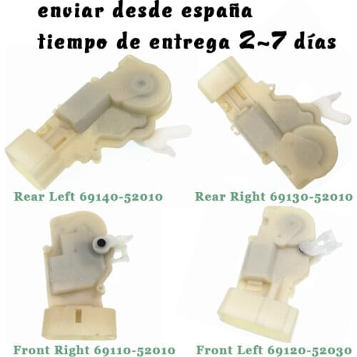 Free Shipping Front Rear Right Left 69110-52010 69130-52010 69140-52010 69120-52030 for Lexus RX300 3.0L 1999-2003