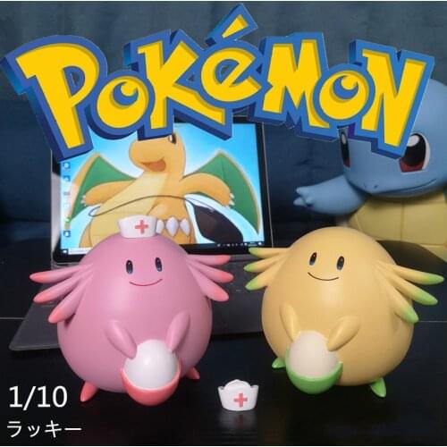 Pokemon Chansey Originele Anime Actie & Toy Figures Model Toys Children birthday gift