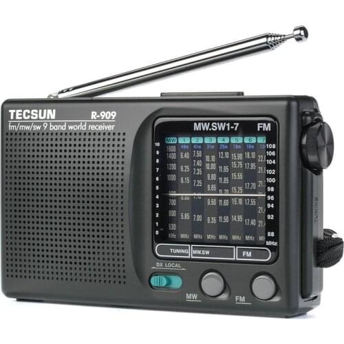 Mini Portable Radio FM AM SW Stereo Digital Radio LED Display Radio Low Noise Receiver FM Speaker Portable Audio