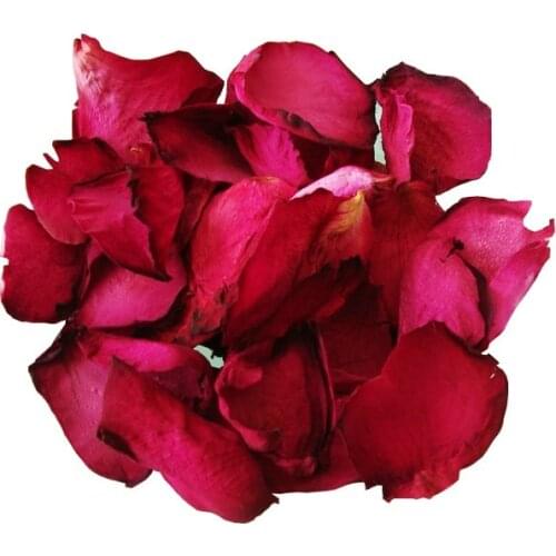 Rose petal soak bath dry petal soak foot bath petal SPA Museum essential oil milk soak bath rose 500g