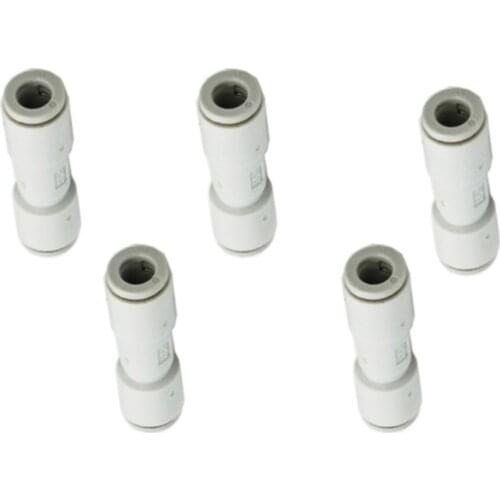SMC type fittings AKH04-00 O.D 4mm straight type way check valve one-touch fittings with copper Pneumatic Components