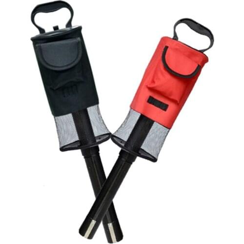 Golf Ball Retriever Bag Portable Golf Ball Shag Bag Ball Picker Easy To Pick Up The Ball Hold Up To 60 Balls Golf Accessories