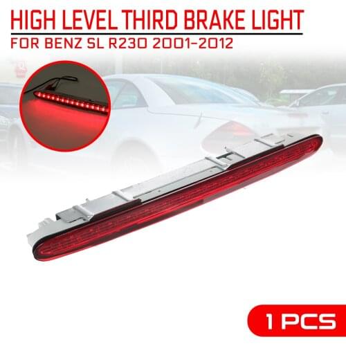LED Lamp Car Additional High Brake Stop Light Third High Mount Warning Turn Signal For Mercedes-Benz SL R230 2002-2012