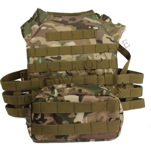Tactical Molle Utility Pouch EDC Gadget Tool First Aid BackpackVest Bag CP Camo
