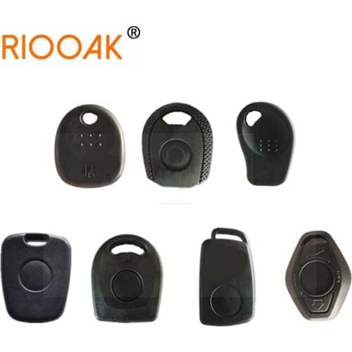 10pcs Universal Deputy Transponder Key Shell Spare key Case for VVDI KD Key Blank For Audi BMW Hyundai Citroen Peugeot