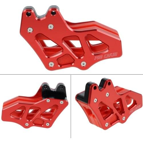 CNC Motorcycle Chain Guard Guide Protector For Honda CRF150F 2003-2017 CRF230F 2003-2019 CRF250F 2019-2021 CRF 150F 230F 250F