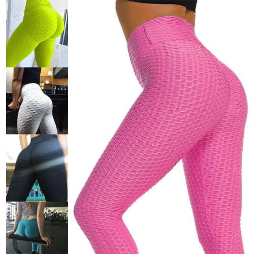 2019 New Fashion Sexy Women Anti-Cellulite Compression Leggings Hip Tight Casual Slim Fit Butt Lift Elastic