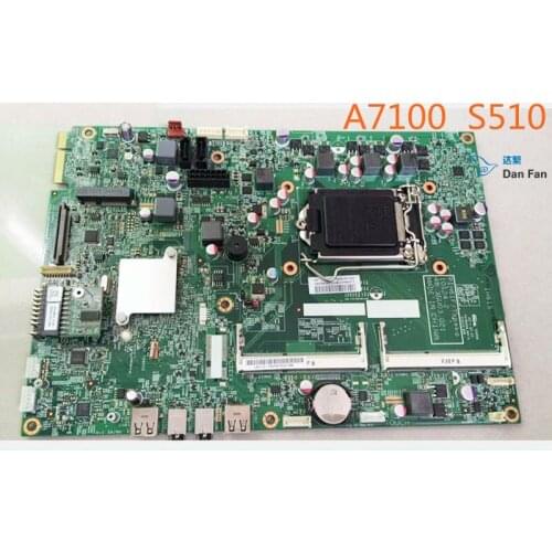 03T6589 For Lenovo A7100 S510 AIO Motherboard PIH61F Mainboard 100%tested fully work