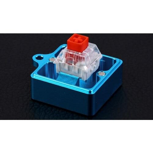 1pc 2 In 1 Mechanical Keyboard Magnetic Suction Cnc Metal Switch Opener Shaft Opener For Kailh Cherry Gateron Switch Tester