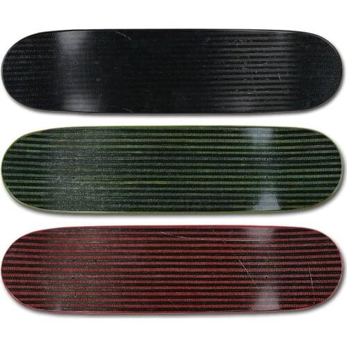 1pc Carbon Fiber Double Rocker Skateboard Canadian Maple Skateboard Decks 31*8.0inch Skateboard