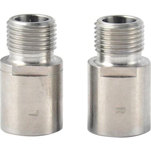 2Pcs/Set Left Right Bike Pedal Extenders Spacers Adapters Waterproof Bicycle Adapters for Mountain Bike Parts