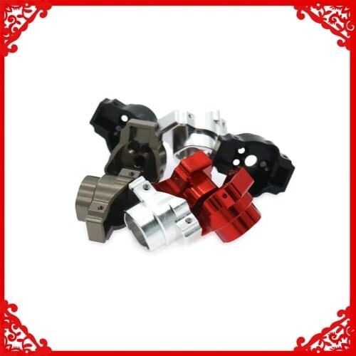 RCAWD 2PCS Portal Drive Axle Mount Rear(Left&Right) For Rc Model Car 1/10 Traxxas Trx-4 Crawler 8256 Defender Hopup Parts