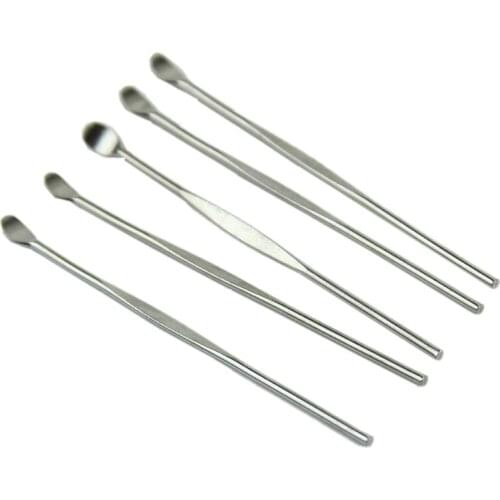 5Pcs Stainless Steel EarPick Cleaner Ear Pick Wax Curette Remover Care Tool Hot