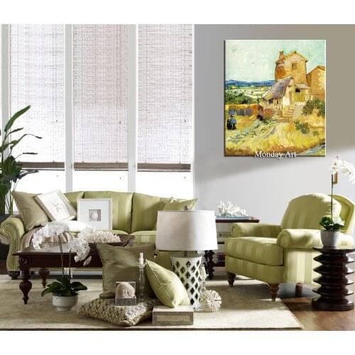 Abstract art Famous paintings Modern art vincent van gogh oil painting reproductions hand painted oil painting wall decoration