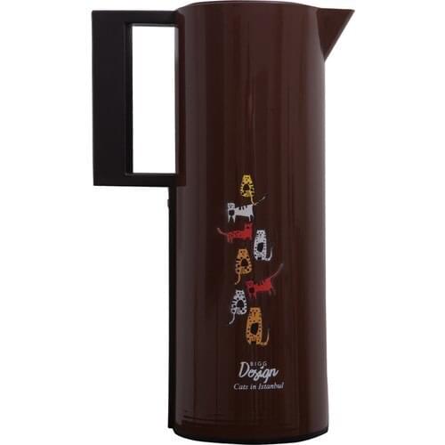 Biggdesign Cats Brown Thermos