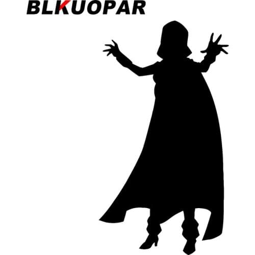 BLKUOPAR for Girl Car Stickers Creative Decals Car Accessories Trunk Skateboard Waterproof DIY Goods Motorcycle Sunscreen