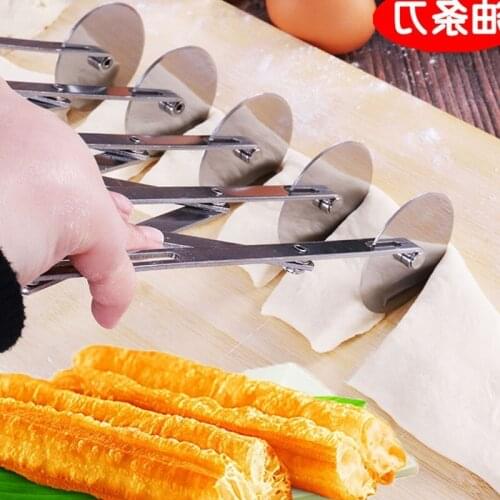 Fast delivery best sale double heads multi wheel roller pizza cutter,dough divider cutter roller tools for home use