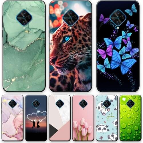 Case For vivo V17 Russia Case vivo 1920 6.38" TPU Protective Cover For vivo V17 Russia Silicone Soft Phone Shell For vivo 1920