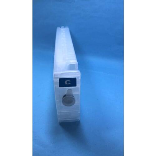 YOTAT 1pcs refillable T6941 T6942 T6943 T6944 T6945 ink cartridge for Epson SureColor T7200 T5200 T3200 with One time chip