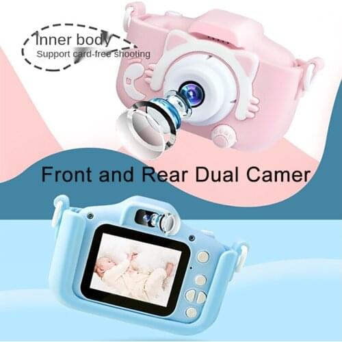 Children Camera Mini Digital Camera HD 2.0 Inch Screen Handheld Photo Video Camera Toy for Boys Girls Gift Camera for Kids