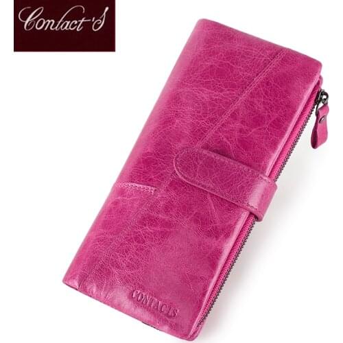 Кошельки и визитницы Contact’S China At AliExpress