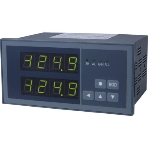 Two Channel Temperature Indicator