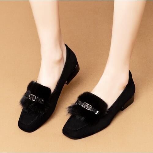 Замшевые туфли-лодочки ESOV China At AliExpress