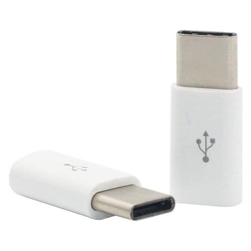 Etmakit USB 3.1 Type-C Male to Micro USB Female USB-C Cable Adapter Type C Converter For Macbook Nokia N1 NK-Shopping