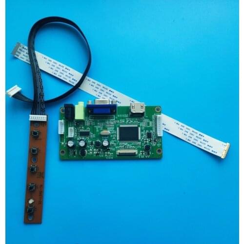 Kit for B116XAT02.0/B116XAB01.2/3/4 1366x768 Controller Board HD EDP HDMI VGA 30pin DRIVER Panel LCD Monitor LED Screen Display