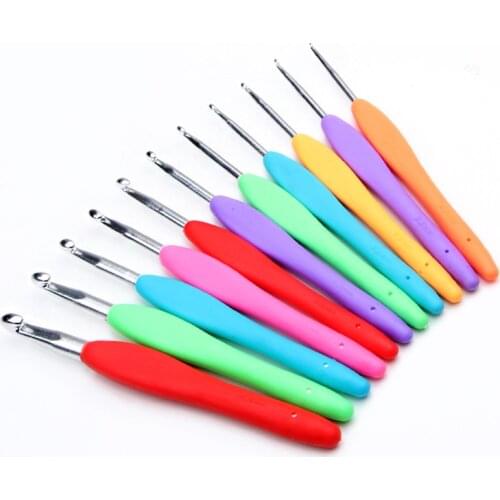 Hooks Needles Sewing Tools Sewing Needles Knitting Needles Weave Sewing Tools Crochet Hooks Knit Aluminium 1PC Craft Yarn