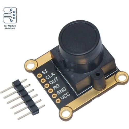 TSL1401CL Linear CCD Sensor Black and White Line Tracking Module Ultra Wide-Angle Lens 120 Degrees Tracking Module