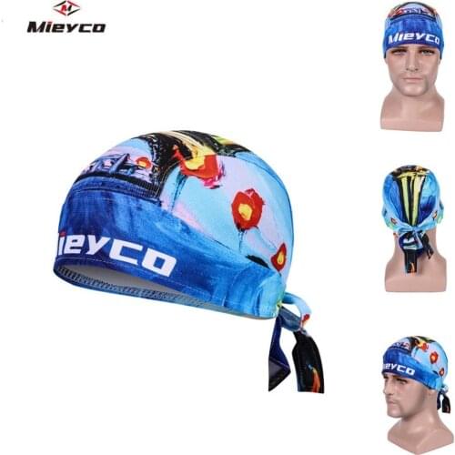 Mieyco Cycling Cap Bike Motorbike Under Helmet Bandana Skull Cap Cycling Hat Outdoor Sport Bicycle Headband MTB Head Cap