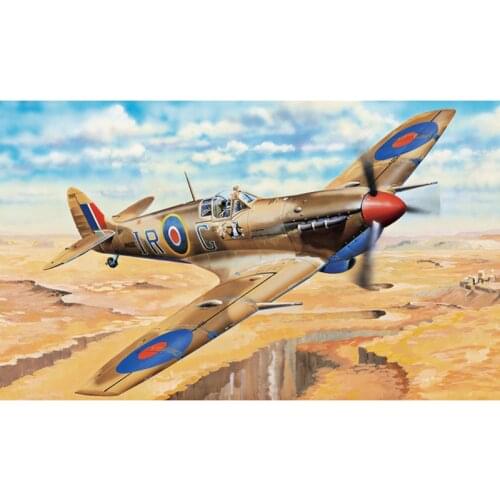 Hobby Boss 83206 1/48 Spitfire MK.Vb- Trop Fighter Warcraft Warplane Model Jet TH06043-SMT6