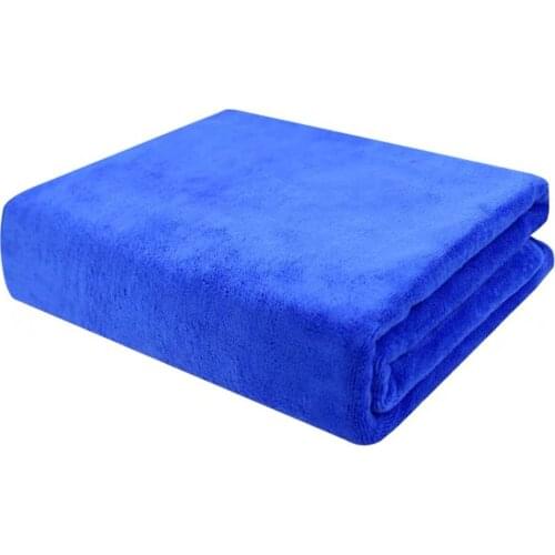 ZK30 Soft Car Wash Microfiber Towel Car Cleaning Drying Cloth 60*160cm Car House Care Cloth Detailing Car WashTowel
