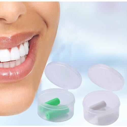 2pcs Teeth Chewie for Dentsply Patient Tooth Aligner Chewies Aligners Tray Brackets Dental Ortodoncia Teeth Whitening With Box