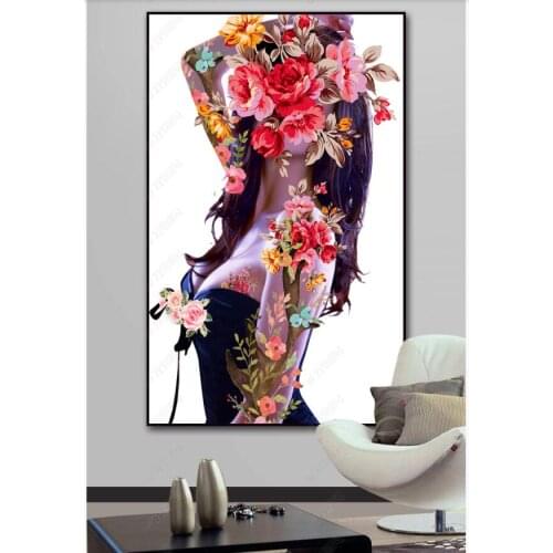 Custom mural on the wall 3d wallpaper Creative beauty photo flowers porch Home decor photo wallpaper for walls in rolls