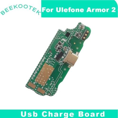 New Original Ulefone Armor 2 board Phone Charger Port Dock Ulefone Armor 2S Charging TYPE-C USB Slot with Microphone