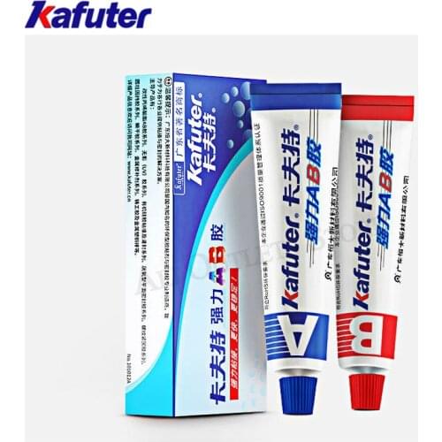 New Kafuter strong A+B glue 70g metal glass ceramic bonding automobile motorcycle ship machinery fuel tank oil pipe repair paste
