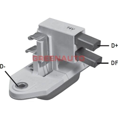 NEW Alternator Voltage Regulator 9190087039 For GM,14V 55A For Alternator Oem 9120080500