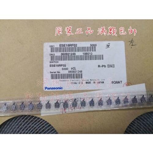 Original new 100% ESE18RF02 SMD 4pin detector micro detection switch camera self reset switch