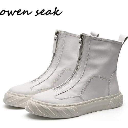 Мужские зимние ботинки Owen Seak China At AliExpress