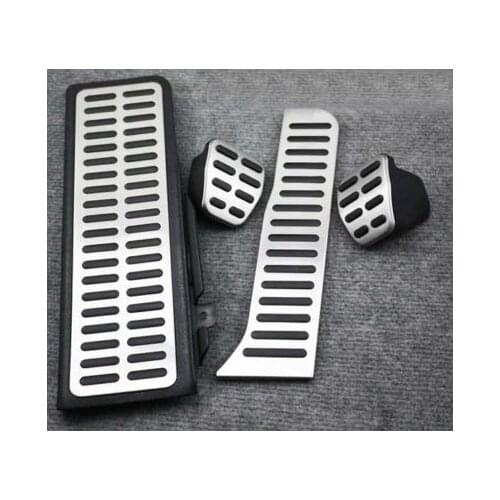 Fuel Brake Foot Rest MT Pedals For VW GOLF 5 6 MK5 MK6 JETTA 5 EOS Scirocco