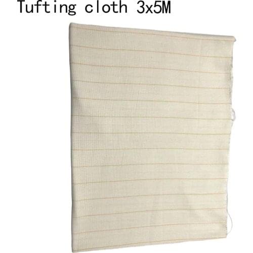 Knitted Fabric Primary Tufting Cloth Fabric Backing Carpet DIY Rug Tufting Guns Cotton And Polyester Sewing Fabric Knitting Tool