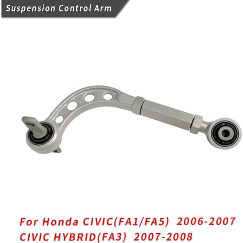 Suspension Control Arm for honda CIVIC(FA1/FA5) 2006-2007 CIVIC HYBRID(FA3) 2007-2008 Camber Kit Car Accessories 52390-SNA-A00