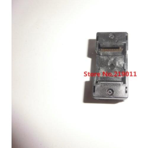 TSOP56 TSOP OTS-56-0.5-01 IC Test Burn-In Socket Programming Adapter 18.4mm Width 0.5mm Pitch