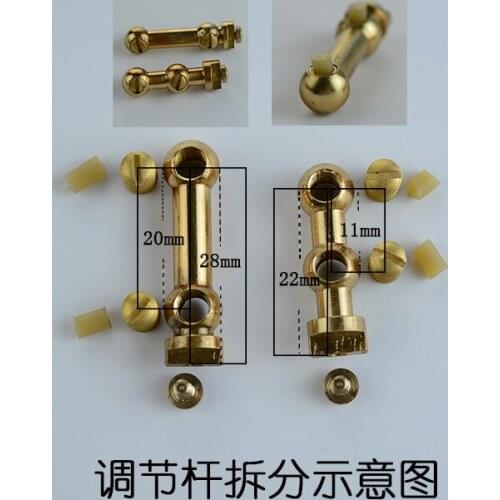 Sachs double ball adjust lever button control