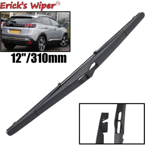 Ericks Wiper 12" Rear Wiper Blade For Peugeot 3008 Mk2 2017 - 2021 Windshield Windscreen Rear Window